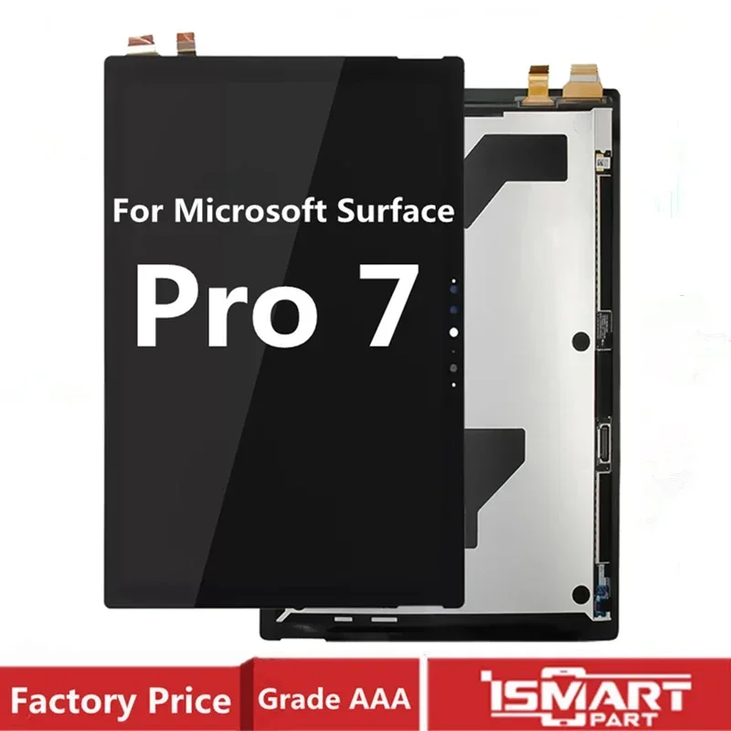 For Microsoft Surface Pro 7 1866 LCD Replacement Pro7 Display Touch Screen Digitizer Glass Assembly Repair Parts 12.3"
For Microsoft Surface Pro 7 1866 LCD Replacement Pro7 Display Touch Screen Digitizer Glass Assembly Repair Parts 12.3"