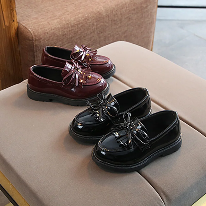 New Girls Black Princess Leather Shoes Children Wedding Patent Leather Kids School Oxford Shoes Flat Fashion Mary Jane Loafers
New Girls Black Princess Leather Shoes Children Wedding Patent Leather Kids School Oxford Shoes Flat Fashion Mary Jane Loafers