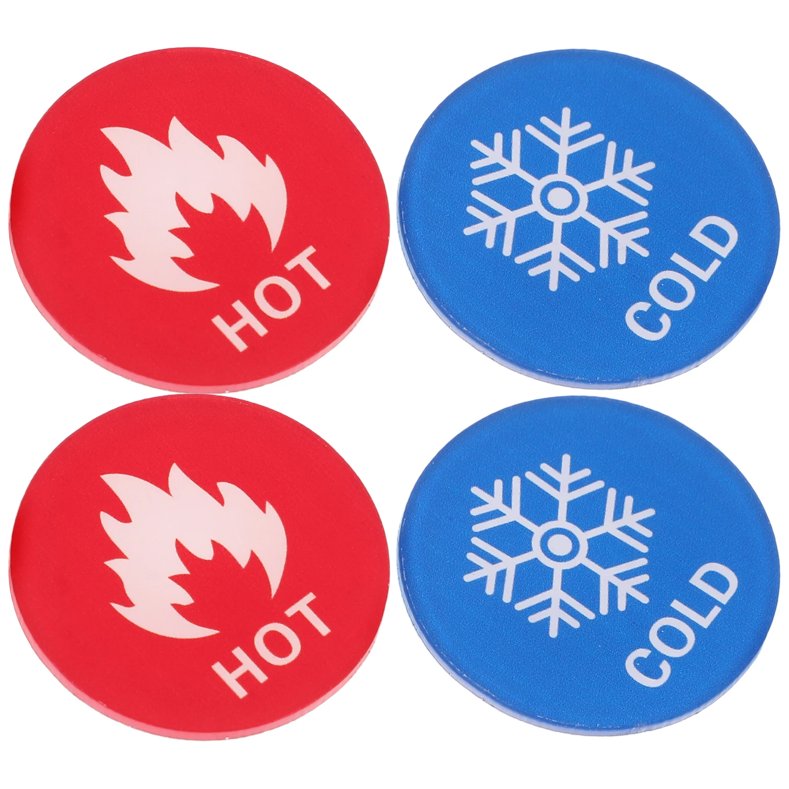 6 Pairs Cold Water Signs Acrylic Stickers for Faucet Heater No Smoking Stickers Bathrooms Temperature Indicator Safety Labels
6 Pairs Cold Water Signs Acrylic Stickers for Faucet Heater No Smoking Stickers Bathrooms Temperature Indicator Safety Labels