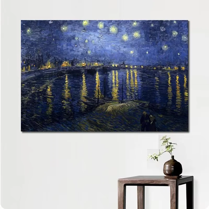 500/1000/1200/2000PCS Jigsaw Puzzle Van Gogh Starry Night Impressionist Landscape Art For Adults Relaxing Brain Teaser Gift
500/1000/1200/2000PCS Jigsaw Puzzle Van Gogh Starry Night Impressionist Landscape Art For Adults Relaxing Brain Teaser Gift