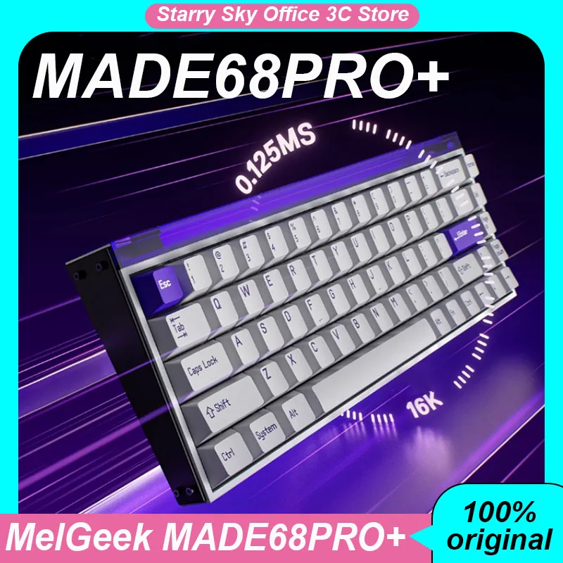 MelGeek MADE68PRO+ Проводная клавиатура с магнитной осью RT0.01 MCR PBT Fearless Contract PC Esports Игровые клавиатуры для ноутбуков
MelGeek MADE68PRO+ Проводная клавиатура с магнитной осью RT0.01 MCR PBT Fearless Contract PC Esports Игровые клавиатуры для ноутбуков