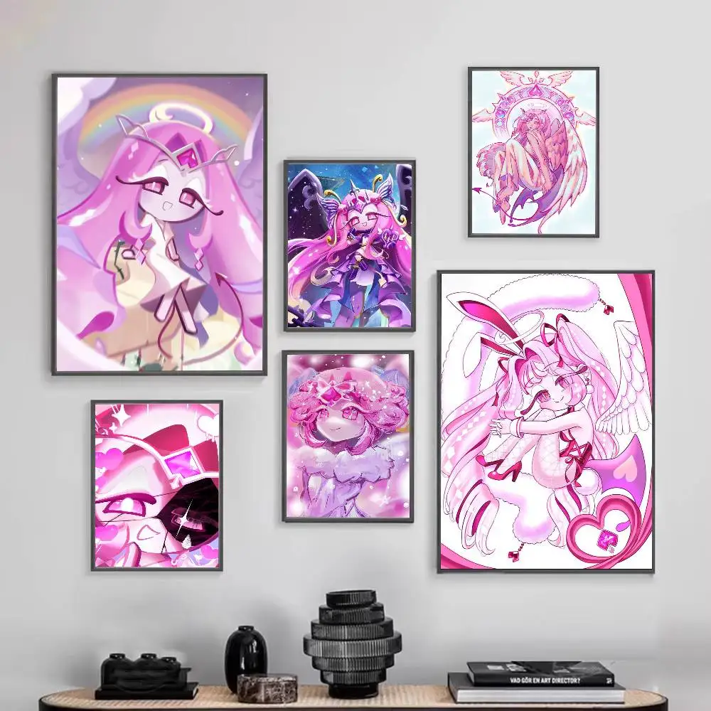 Cute E-Eternal Sugar C-Cookie Poster HD Self Adhesive Waterproof Wall Art Ideal for Home Office Dorm Gift
Cute E-Eternal Sugar C-Cookie Poster HD Self Adhesive Waterproof Wall Art Ideal for Home Office Dorm Gift
