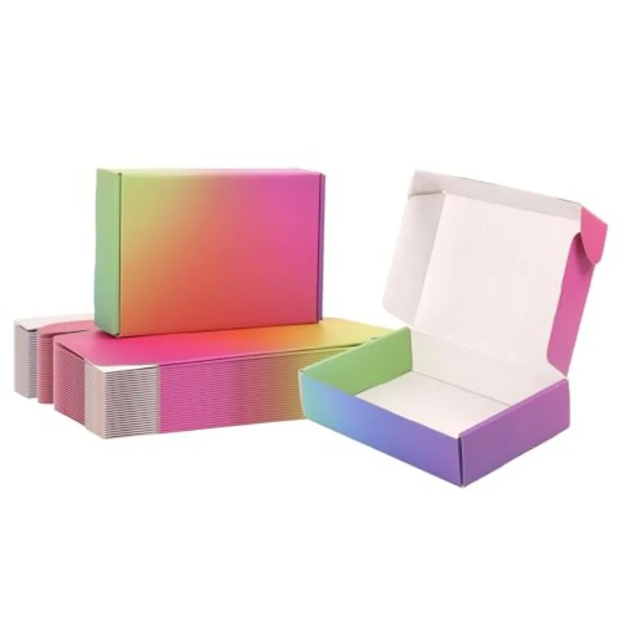 9x6x2 Shipping Boxes for Packaging 45 Pack Corrugated Cardboard Mailer Boxes for Small Business Shipping Mailing
9x6x2 Shipping Boxes for Packaging 45 Pack Corrugated Cardboard Mailer Boxes for Small Business Shipping Mailing