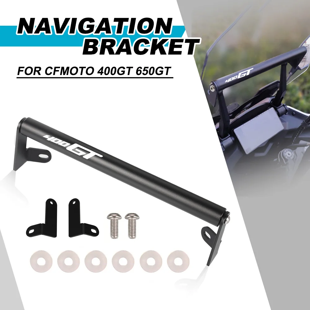 For CFMOTO 400GT 650GT 400 650 GT Motorcycle Accessories Mobile Phone Holder Stand Support GPS Navigation Plate Bracket
For CFMOTO 400GT 650GT 400 650 GT Motorcycle Accessories Mobile Phone Holder Stand Support GPS Navigation Plate Bracket