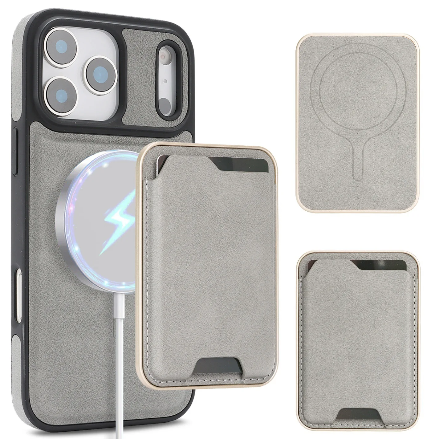 Leather Case for iPhone 17 16 15 14 13 case, Wireless Charging Compatible with Card Holder Microfiber Lining 17air pro max cover
Leather Case for iPhone 17 16 15 14 13 case, Wireless Charging Compatible with Card Holder Microfiber Lining 17air pro max cover