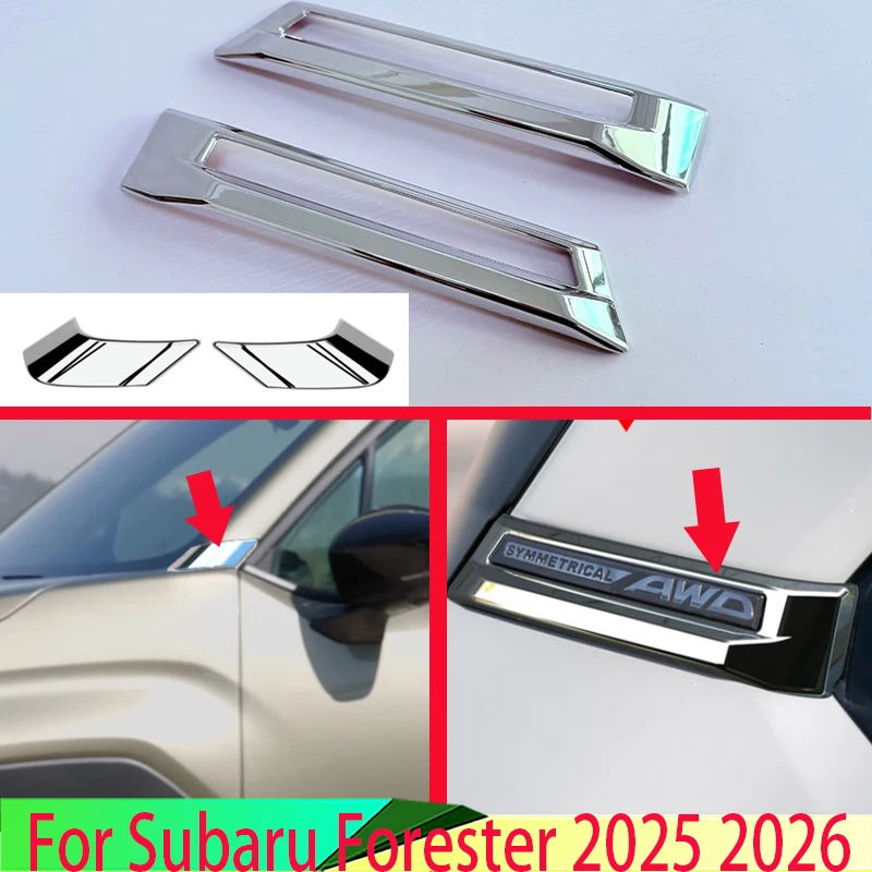 Для Subaru Forester 2025 2026, автомобильные аксессуары, хромированная зеркальная поверхность из АБС-пластика, кРОНШТЕЙН зеркала A и C, накладка на окно стойки
Для Subaru Forester 2025 2026, автомобильные аксессуары, хромированная зеркальная поверхность из АБС-пластика, кРОНШТЕЙН зеркала A и C, накладка на окно стойки