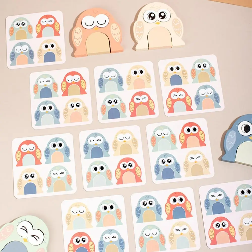 Intelligence Game Baby Wooden Puzzle Toy Owl Face Changing Educational Animals Puzzle Board Matching Jigsaw Game 3D Puzzle Toys
Intelligence Game Baby Wooden Puzzle Toy Owl Face Changing Educational Animals Puzzle Board Matching Jigsaw Game 3D Puzzle Toys
