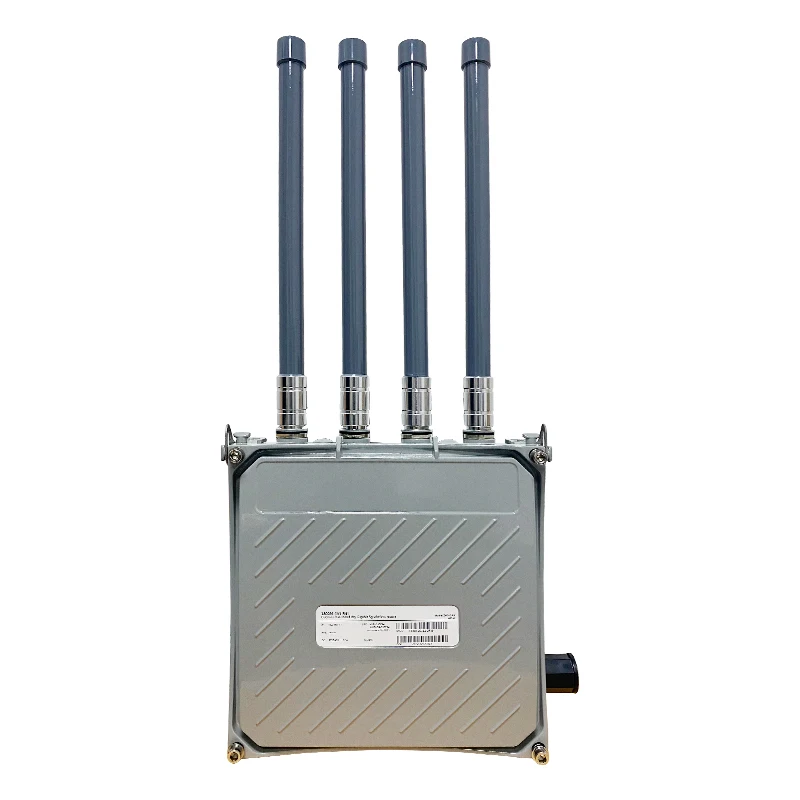 Outdoor Z8102AX-M2-H 802.11ax Wi-Fi 6 M2 5G CPE Modem LTE 4G Router with Firewall & VPN 1000mbps Max LAN Data RateAR
Outdoor Z8102AX-M2-H 802.11ax Wi-Fi 6 M2 5G CPE Modem LTE 4G Router with Firewall & VPN 1000mbps Max LAN Data RateAR