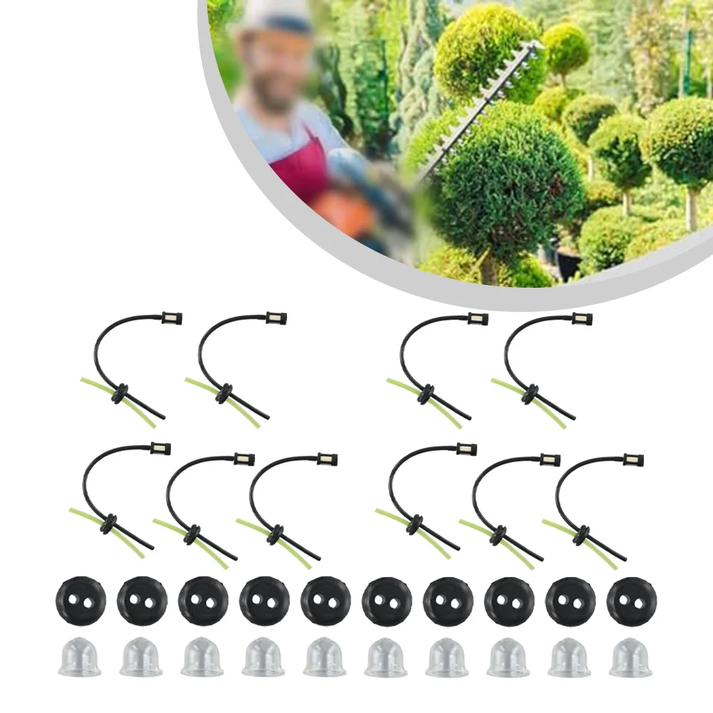 5/10set Fuel Filter Fuel Hose Seal For Brushcutter Hedge Trimmer Yard Garden Spare Parts Home Power Tool Accessories
5/10set Fuel Filter Fuel Hose Seal For Brushcutter Hedge Trimmer Yard Garden Spare Parts Home Power Tool Accessories