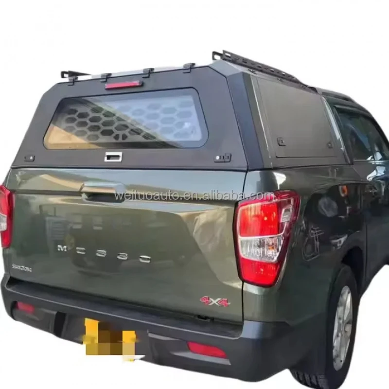 Musso Dual Cab Pickup Truck Canopy Aluminium Lightweight Steel Auto with Tent Car Parts 4x4 Outdoor Camping
Musso Dual Cab Pickup Truck Canopy Aluminium Lightweight Steel Auto with Tent Car Parts 4x4 Outdoor Camping