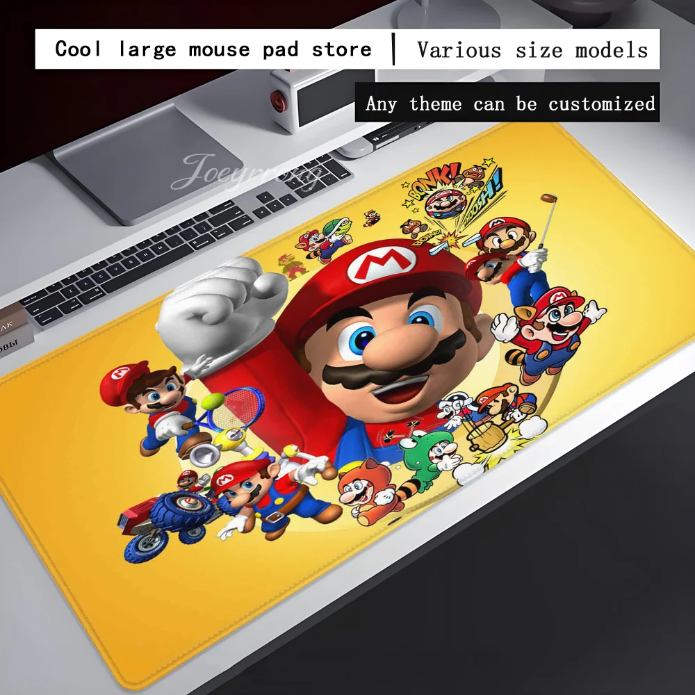Cartoon 3D m-MarioS Mousepad Mouse Pad Extended Gaming Keyboard Mats Large 90x40cm XXL Gamer Mousepad
Cartoon 3D m-MarioS Mousepad Mouse Pad Extended Gaming Keyboard Mats Large 90x40cm XXL Gamer Mousepad
