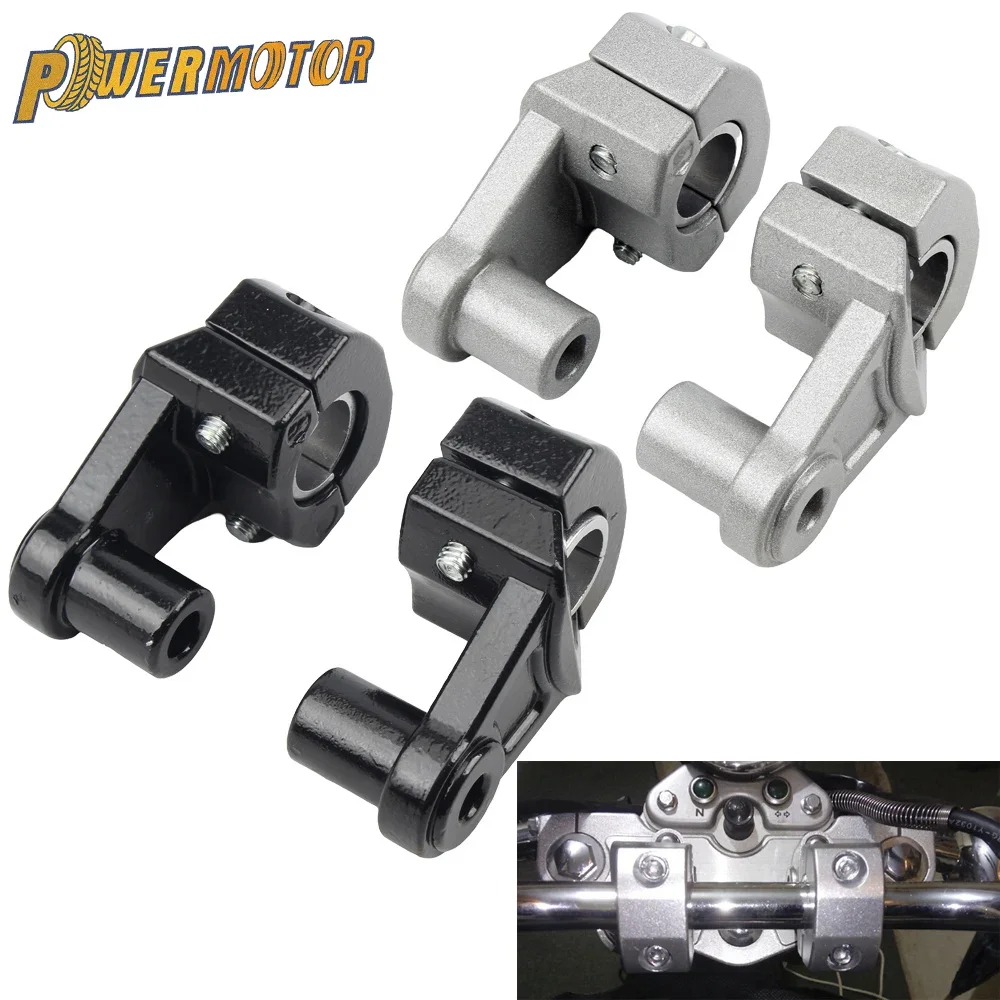 Universal Motorcycle Handlebar Clamps Riser 22mm 28mm For BMW GS1150 1100 KLR DRZ XR650L For Suzuki V-Strom
Universal Motorcycle Handlebar Clamps Riser 22mm 28mm For BMW GS1150 1100 KLR DRZ XR650L For Suzuki V-Strom