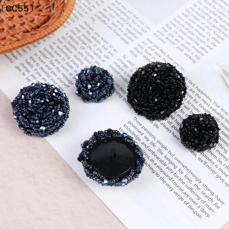 3pcs 3cm/4.3cm High Quality Fashion Bead Button Pearl Crystal Decoration Buckle Corsage Accessories Apparel Coat Button〔CC55〕
3pcs 3cm/4.3cm High Quality Fashion Bead Button Pearl Crystal Decoration Buckle Corsage Accessories Apparel Coat Button〔CC55〕