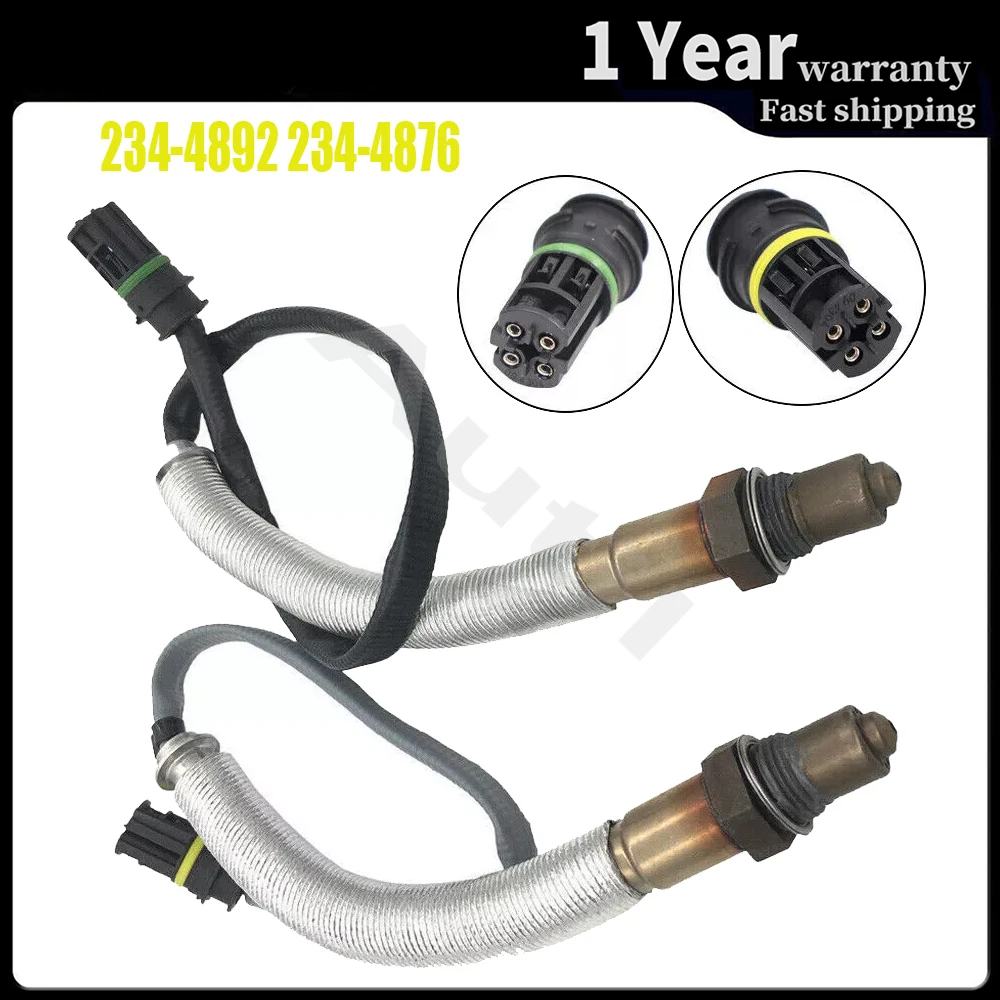 2Pcs for 2007 2008 2009 2010 2011 BMW 335i 328i Z4 128i 3.0L 2X Oxygen O2 Sensor Downstream Car Accessories
2Pcs for 2007 2008 2009 2010 2011 BMW 335i 328i Z4 128i 3.0L 2X Oxygen O2 Sensor Downstream Car Accessories