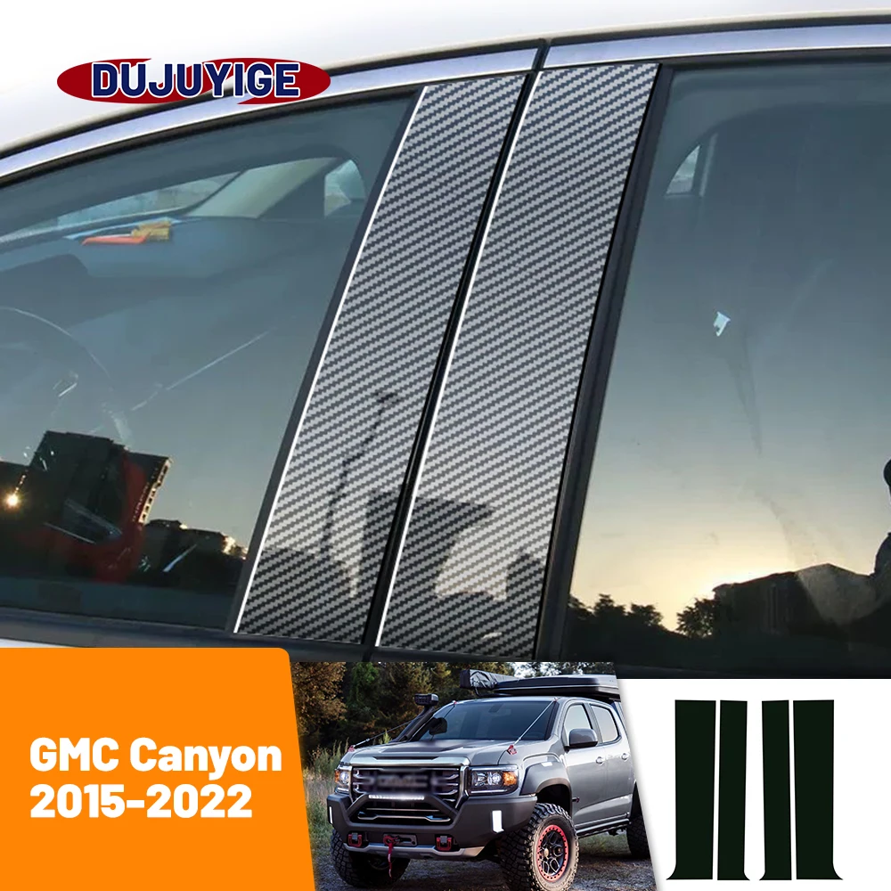 For Chevrolet GMC Canyon 2015-2022 2016 2017 2018 2019 Carbon Fiber Window Door Column Deal B C Pillar Post Cover Trim Sticker
For Chevrolet GMC Canyon 2015-2022 2016 2017 2018 2019 Carbon Fiber Window Door Column Deal B C Pillar Post Cover Trim Sticker