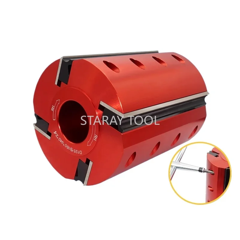 125 Milling Cutter Four-sided Planing Cutter Aluminum Material Straight Cutterhead
125 Milling Cutter Four-sided Planing Cutter Aluminum Material Straight Cutterhead