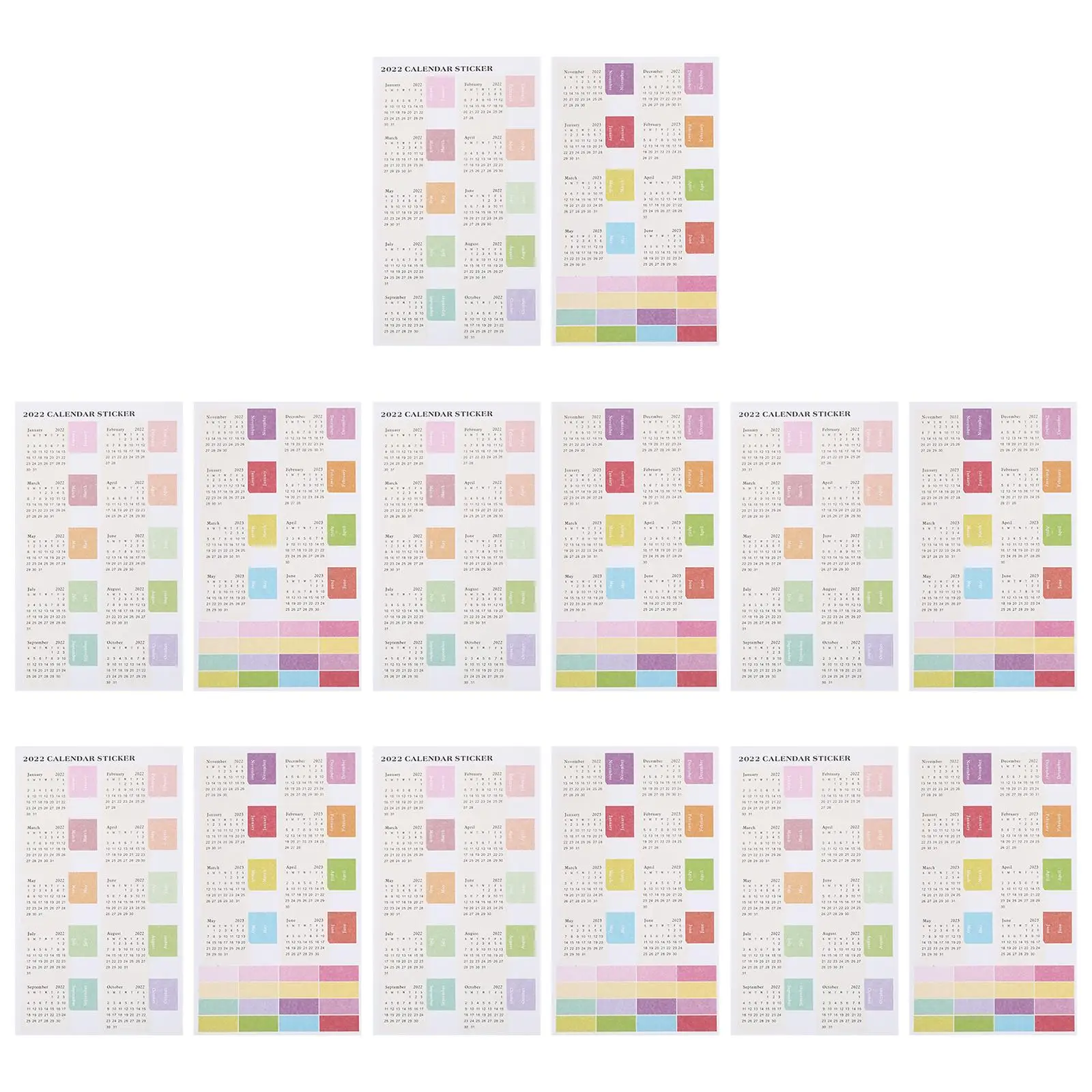 14 Pcs Monthly Planner Stickers Accounting Classification Post Diary Label Date Index Divider Planner Notebooks
14 Pcs Monthly Planner Stickers Accounting Classification Post Diary Label Date Index Divider Planner Notebooks