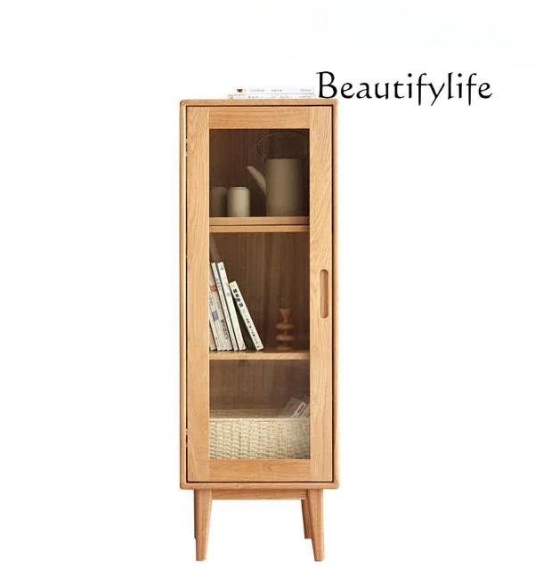 Medieval style solid wood TV side cabinet small apartment simple living room storage cabinet
Medieval style solid wood TV side cabinet small apartment simple living room storage cabinet