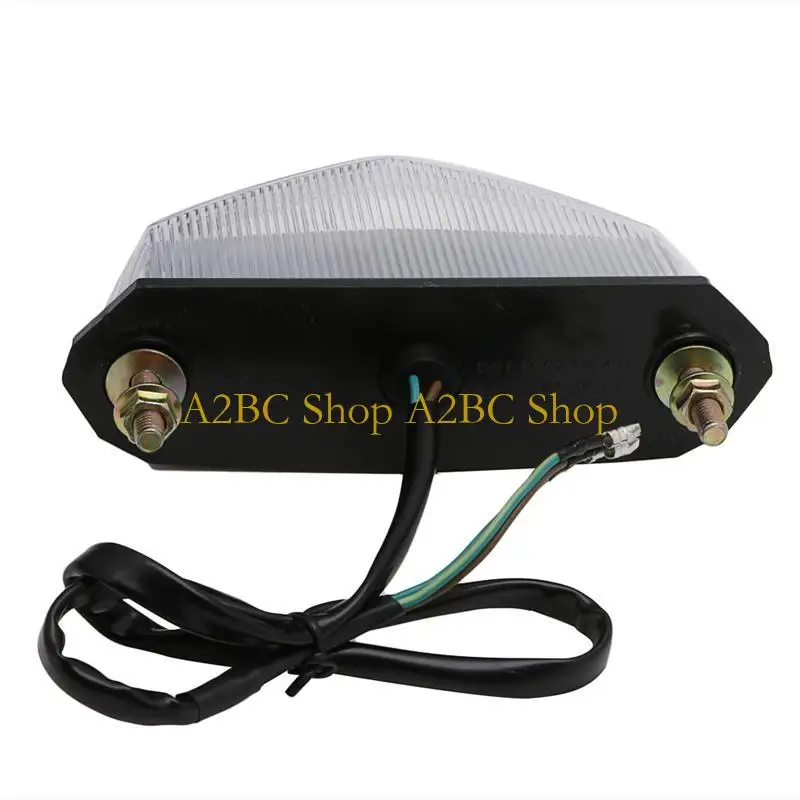 A2BC LED Tail Light Taillight Turn Number Plate Lamp Rear Reverse Brake Stop Lamp Universal Mortorcycle 12V
A2BC LED Tail Light Taillight Turn Number Plate Lamp Rear Reverse Brake Stop Lamp Universal Mortorcycle 12V