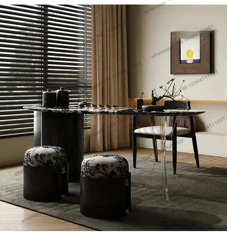 natural luxury stone integrated tea table and chair combination household balcony living room small tea table high-end
natural luxury stone integrated tea table and chair combination household balcony living room small tea table high-end