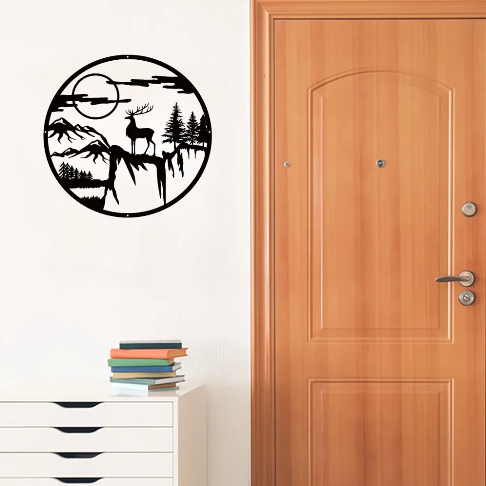 Discover the Deer Metal Cabin Sign - Outdoor Hunting Theme Decor Ideal for Deer Hunters. Rustic and Perfect Father's Day Gift
Discover the Deer Metal Cabin Sign - Outdoor Hunting Theme Decor Ideal for Deer Hunters. Rustic and Perfect Father's Day Gift