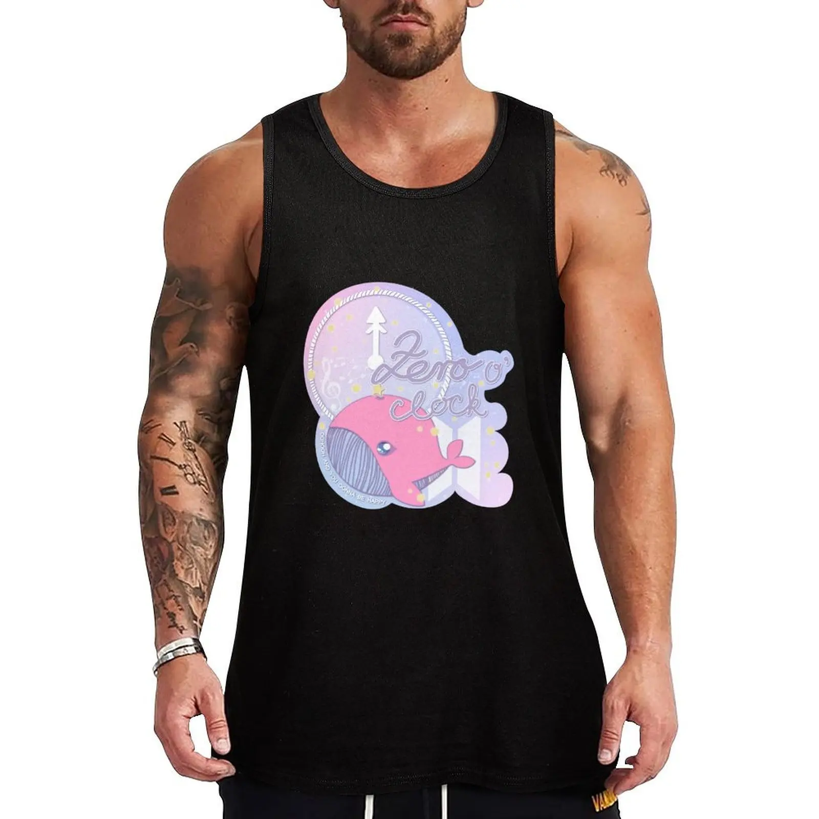 Zero O ’Clock Tank Top Everyday Casual Tank Top Lightweight Loose Shirt
Zero O ’Clock Tank Top Everyday Casual Tank Top Lightweight Loose Shirt