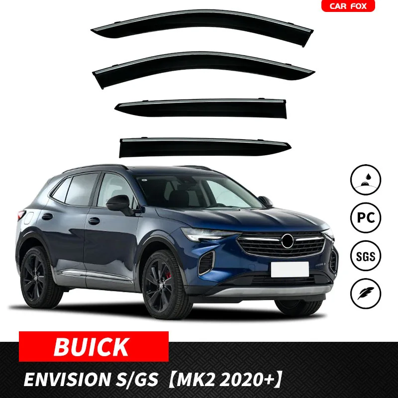 For BUICK ENVISION /PLUS/S/GS Car Window Visor Awning Shelters Windshield Side Window Rain Sun Shade Auto Accessories
For BUICK ENVISION /PLUS/S/GS Car Window Visor Awning Shelters Windshield Side Window Rain Sun Shade Auto Accessories