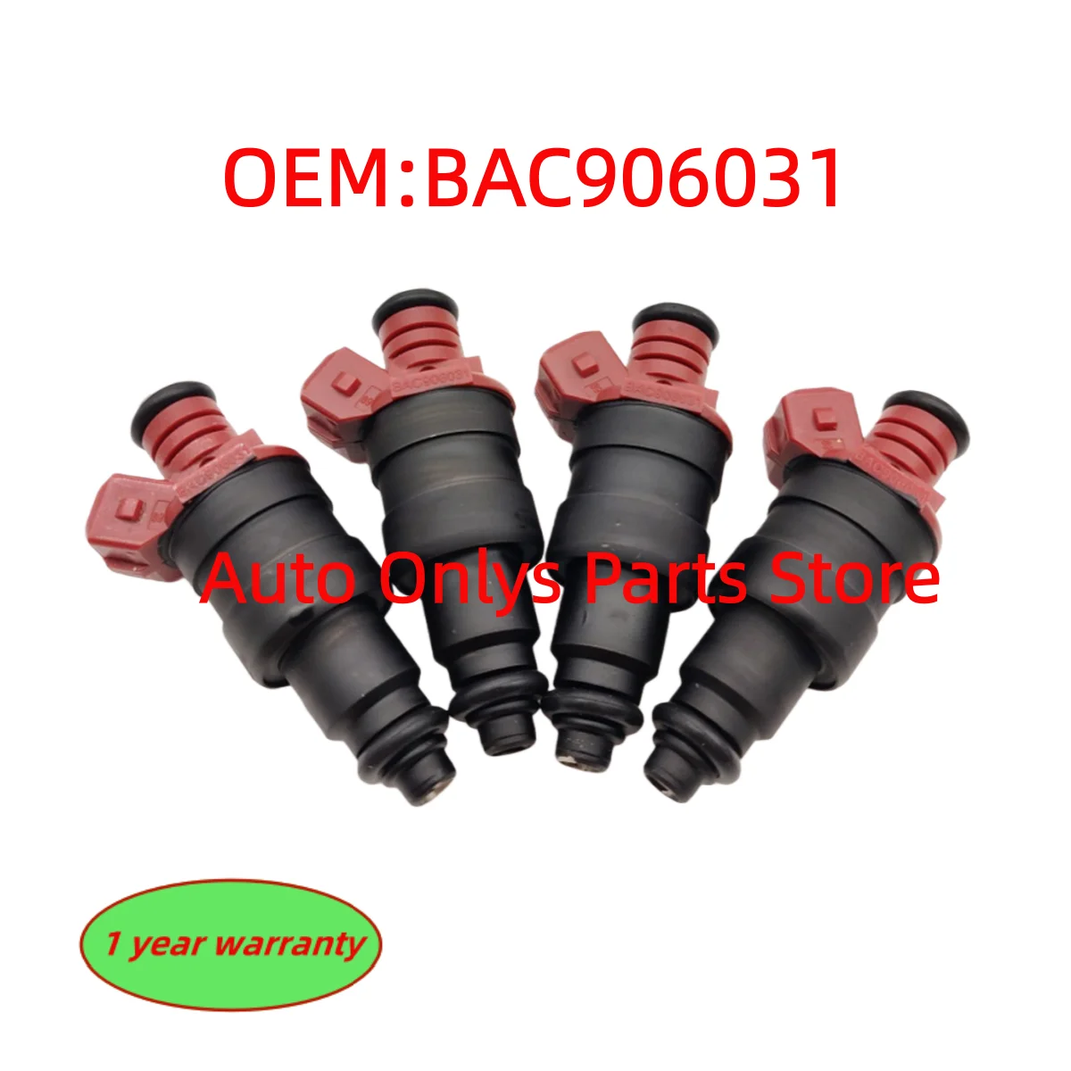 4 шт. BAC906031 высокопроизводительные топливные форсунки для VW- Golf III 1H1 1.8L 91-97 клапаны инжекторного двигателя автомобильные аксессуары
4 шт. BAC906031 высокопроизводительные топливные форсунки для VW- Golf III 1H1 1.8L 91-97 клапаны инжекторного двигателя автомобильные аксессуары