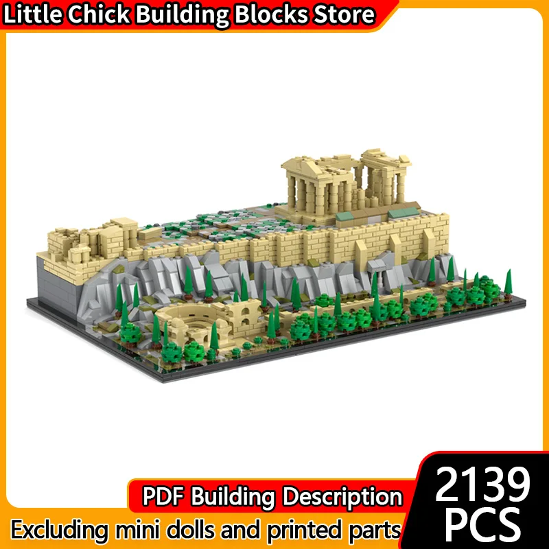 Medieval Castle Model MOC Building Bricks Ancient Architectural Temple Modular Technology Gifts Holiday Assemble Children Toys
Medieval Castle Model MOC Building Bricks Ancient Architectural Temple Modular Technology Gifts Holiday Assemble Children Toys