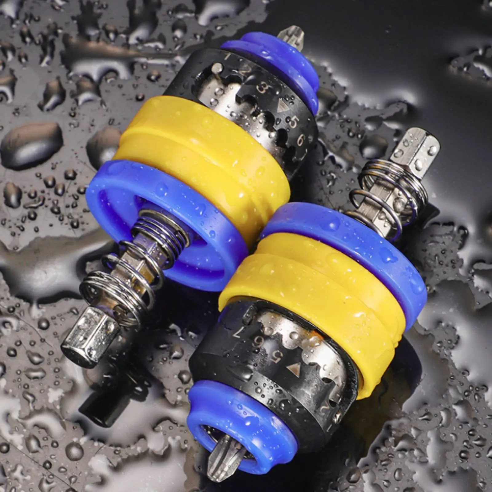 Universal Drill Stop Collar High Concentricity Adjustable Bit Depth Stop Screwdriver Depth Limiter Consistent Drilling
Universal Drill Stop Collar High Concentricity Adjustable Bit Depth Stop Screwdriver Depth Limiter Consistent Drilling