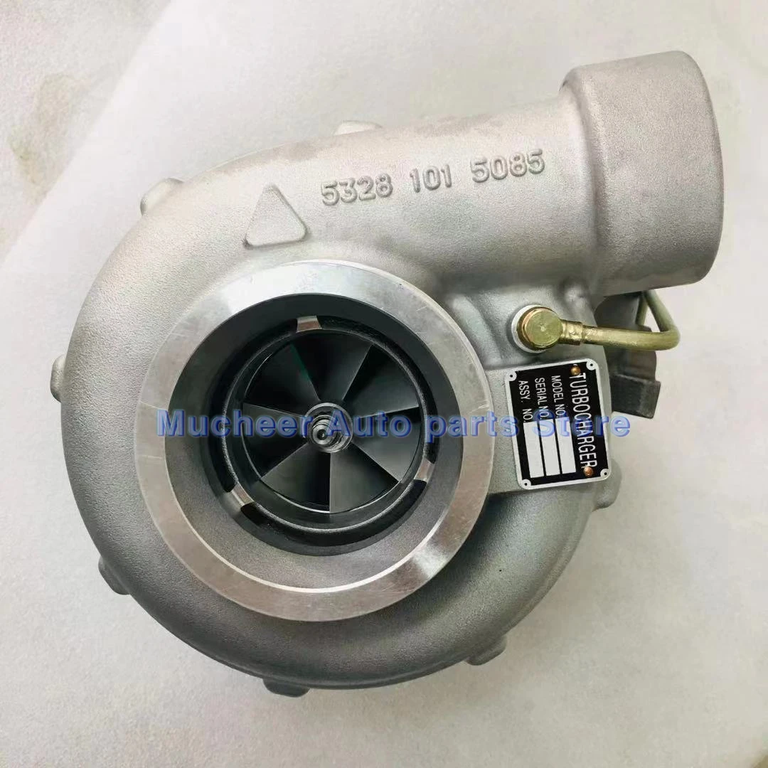 K31 Turbo 53319986719 53319886704 53319886719 53319706704 53319706719 3035703 3802119 Turbocharger For TAMD74P Engine
K31 Turbo 53319986719 53319886704 53319886719 53319706704 53319706719 3035703 3802119 Turbocharger For TAMD74P Engine
