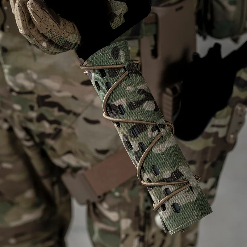 MC MCBK RG BK CB Tactical Silencer Protective Cover 18CM Anti-Scratch Cloth Pouch Heat for Outdoor Hunting CS Game
MC MCBK RG BK CB Tactical Silencer Protective Cover 18CM Anti-Scratch Cloth Pouch Heat for Outdoor Hunting CS Game