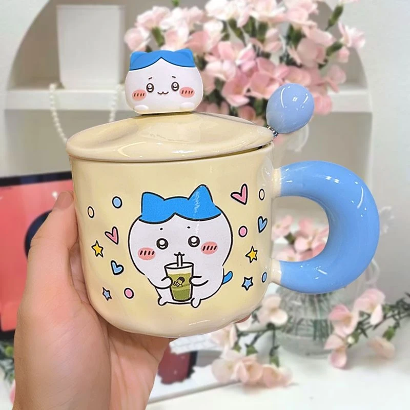Chiikawa Hachiware Ceramic Mug Cute Cartoon Usagi Coffee Tea Cup Kawaii Drinkware Birthday Present For Girls Fans
Chiikawa Hachiware Ceramic Mug Cute Cartoon Usagi Coffee Tea Cup Kawaii Drinkware Birthday Present For Girls Fans