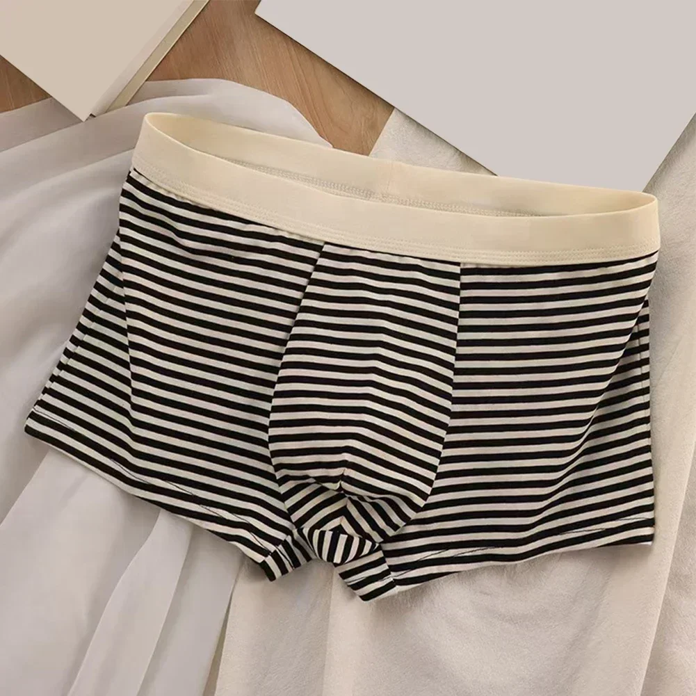 Casual Wear 2XL Breathable Boxer Shorts Breathable Striped Boxer Shorts Classic Style Boxer Applicable For Male
Casual Wear 2XL Breathable Boxer Shorts Breathable Striped Boxer Shorts Classic Style Boxer Applicable For Male