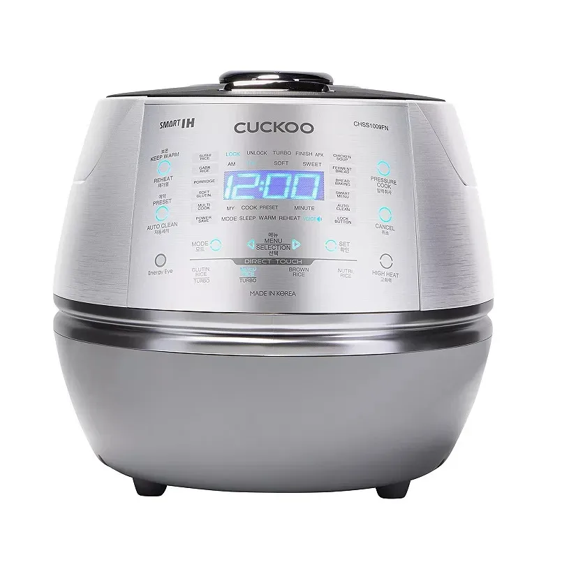 10-Cup IH Pressure Rice Cooker (CRP-CHSS1009F) Free Shipping
10-Cup IH Pressure Rice Cooker (CRP-CHSS1009F) Free Shipping