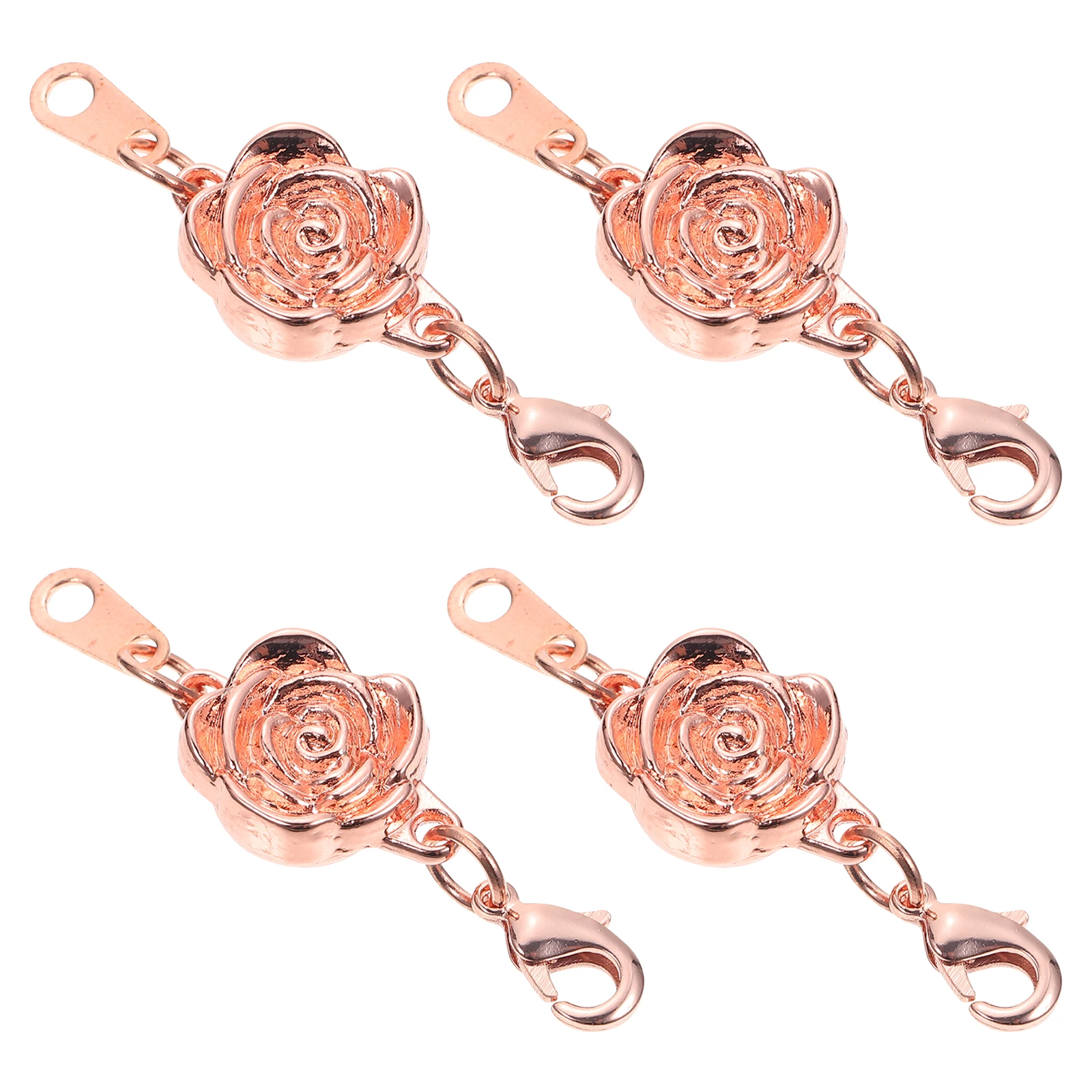 4PCS Necklace Clasp Bracelet Extender High Quality Jewelry Tool Connector Decor Chain Anklet Durable Easy Install
4PCS Necklace Clasp Bracelet Extender High Quality Jewelry Tool Connector Decor Chain Anklet Durable Easy Install