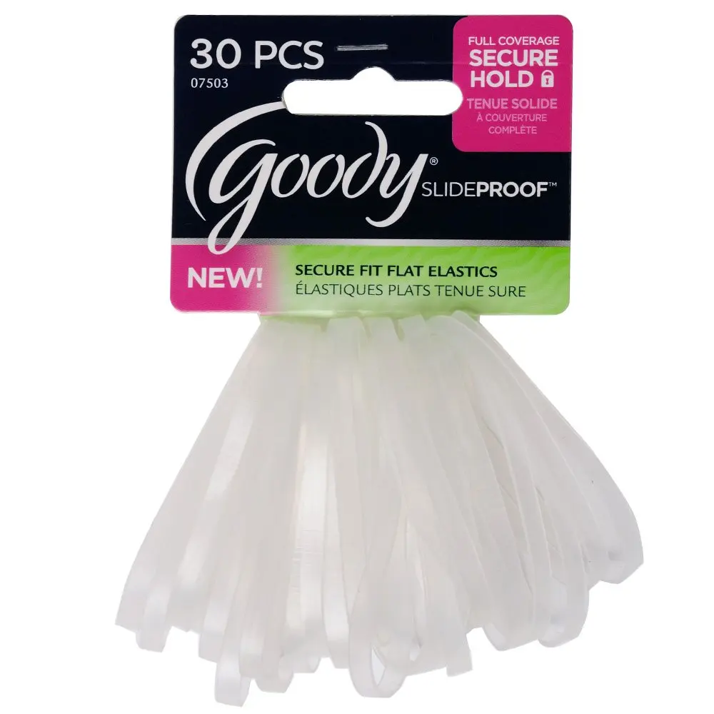 4mm Clear Latex Elastic Bands 30 Pack - Stretchy Hair Ties for Thin Hair, Gentle Hold
4mm Clear Latex Elastic Bands 30 Pack - Stretchy Hair Ties for Thin Hair, Gentle Hold