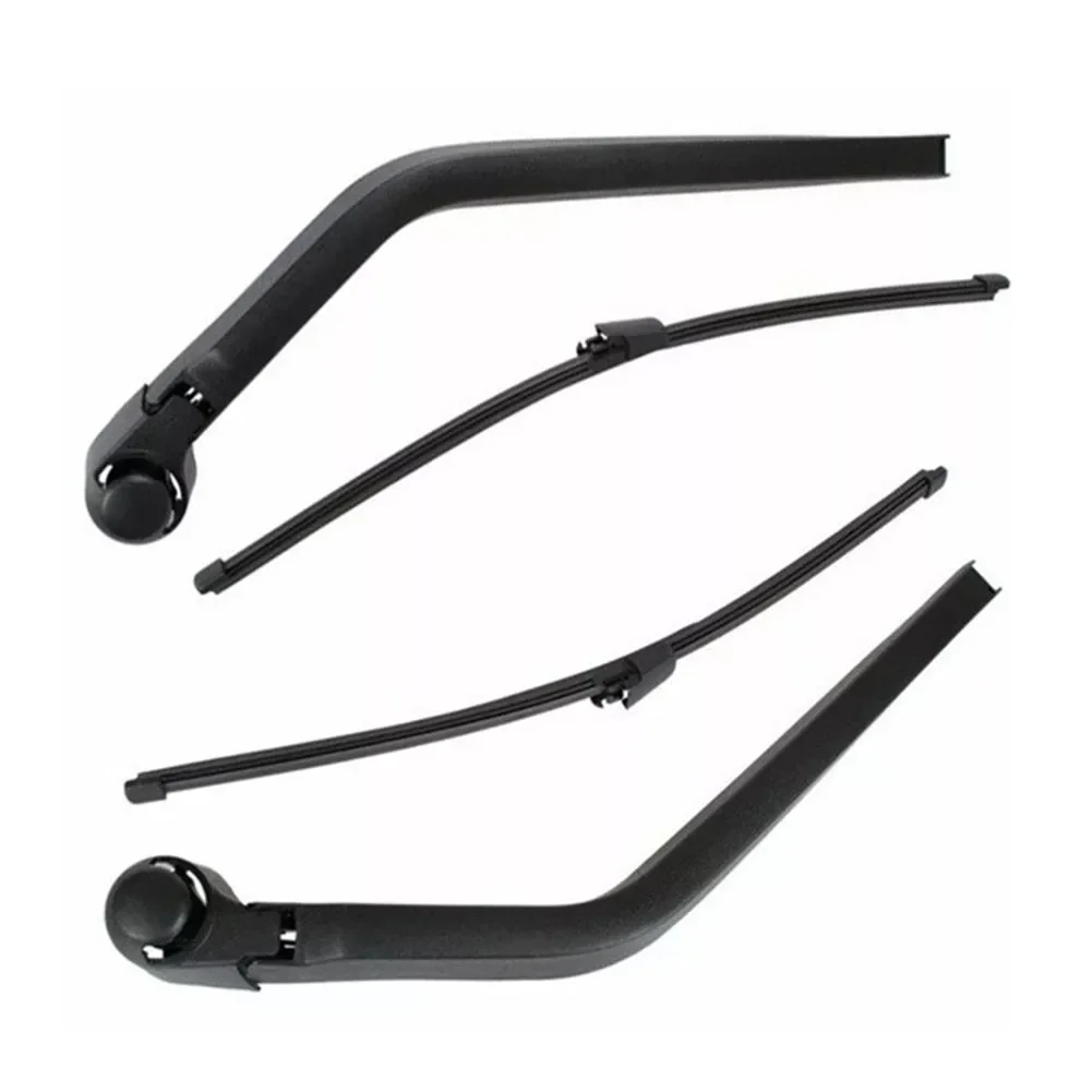 Pair Rear Wiper Assembly Rear Wiper Assembly T T T Wear Resistant Anti Corrosion Black High Quality Non Deformation
Pair Rear Wiper Assembly Rear Wiper Assembly T T T Wear Resistant Anti Corrosion Black High Quality Non Deformation