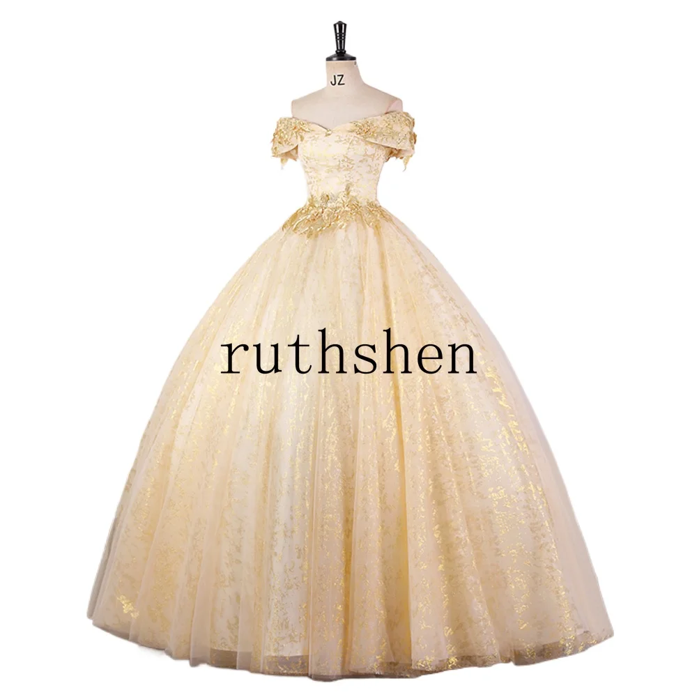 Vestidos De 15 Quinceañeras Off The Shoulder Birthday Party Dress Luxury Lace Princess Gala Ball Gown Prom Dresses Customized
Vestidos De 15 Quinceañeras Off The Shoulder Birthday Party Dress Luxury Lace Princess Gala Ball Gown Prom Dresses Customized