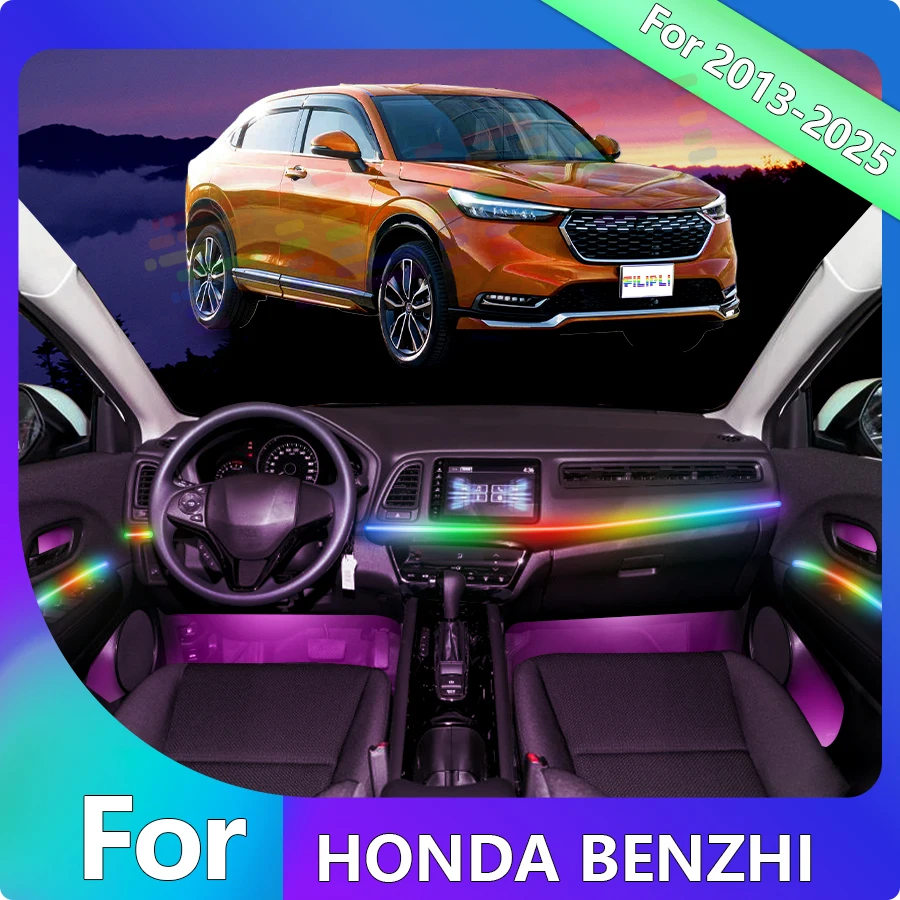FILIPLI для Honda Benzhi 2013, окружающий свет, автомобильные гаджеты, украшения, аксессуары, 64 цвета, украшение автомобиля, светодиодная лампа, приложение, пульт дистанционного управления
FILIPLI для Honda Benzhi 2013, окружающий свет, автомобильные гаджеты, украшения, аксессуары, 64 цвета, украшение автомобиля, светодиодная лампа, приложение, пульт дистанционного управления