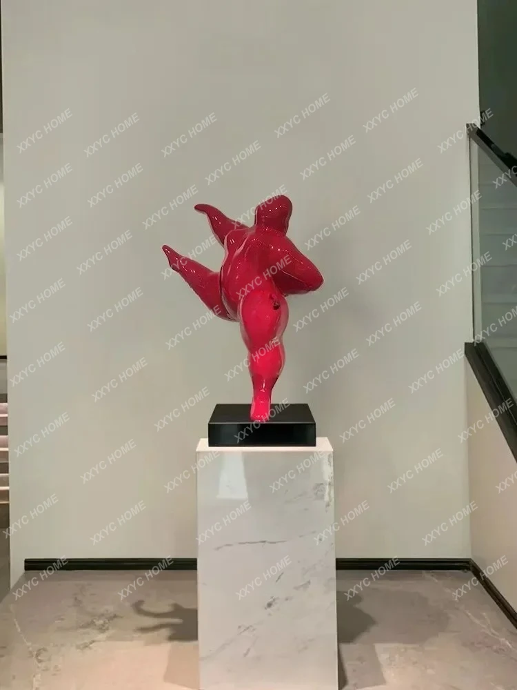 A Fiberglass Abstract Art Decoration Creative Dance Music Figure Sculpture Shopping Mall Pedestrian Street Living Room Deco
A Fiberglass Abstract Art Decoration Creative Dance Music Figure Sculpture Shopping Mall Pedestrian Street Living Room Deco