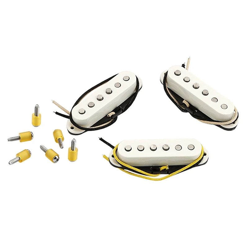 Hot Sale 3-In-1 Guitar Accessories Set-White 69 Sound Hole Pickup With Tuner And Capo
Hot Sale 3-In-1 Guitar Accessories Set-White 69 Sound Hole Pickup With Tuner And Capo