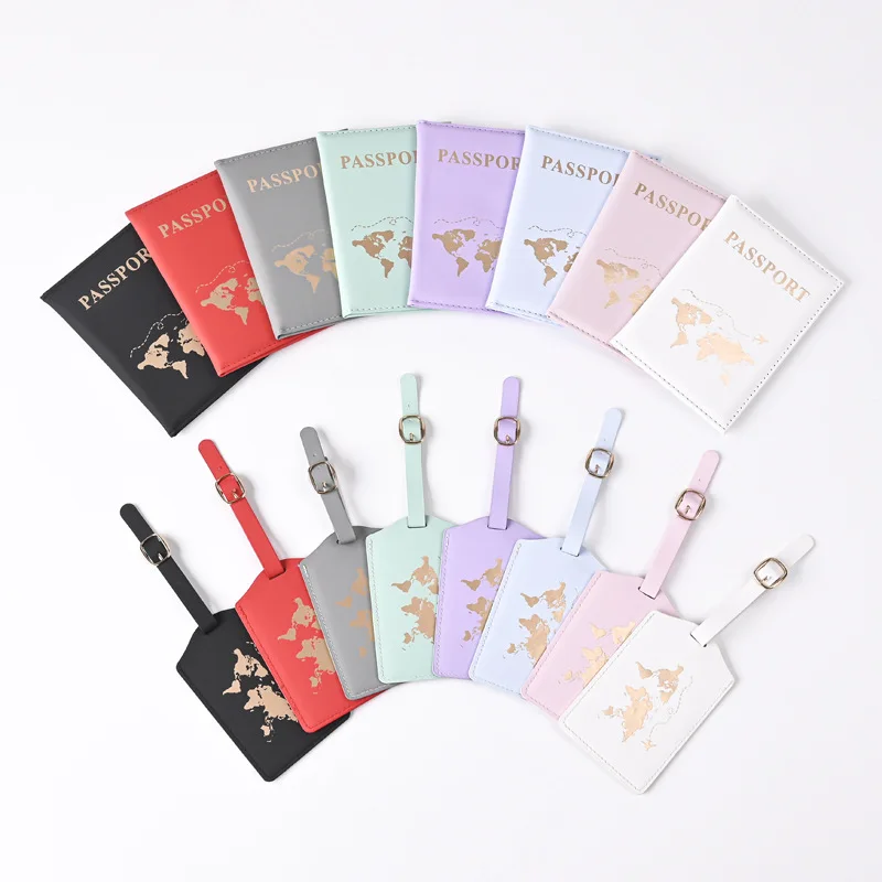 Passport Holder Ticket Covers Case for Women Men Travel Passport Protective Cover Luggage Tags Bags Travel Accessories
Passport Holder Ticket Covers Case for Women Men Travel Passport Protective Cover Luggage Tags Bags Travel Accessories