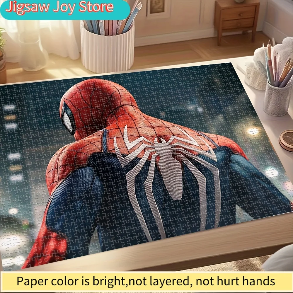 Пазл «Человек-паук» — тематический пазл с паутиной, элементами в виде паутины, толстыми краями, подходит для коллекционирования, подарок для коллекционера, на день рождения, для вечеринки.
Пазл «Человек-паук» — тематический пазл с паутиной, элементами в виде паутины, толстыми краями, подходит для коллекционирования, подарок для коллекционера, на день рождения, для вечеринки.