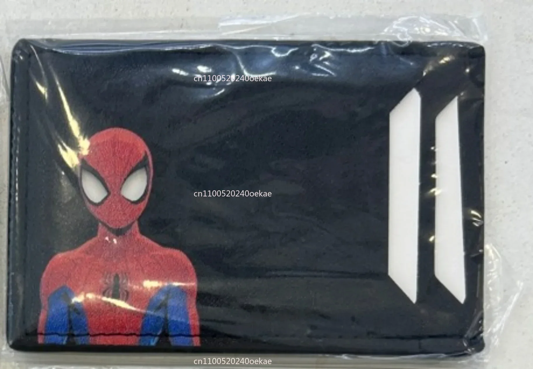 2026 Новый кожаный стальной кошелек в виде паука, персонализированный держатель для карт с маской супергероя, стальной идентификатор паука, кошелек героя, подарок
2026 Новый кожаный стальной кошелек в виде паука, персонализированный держатель для карт с маской супергероя, стальной идентификатор паука, кошелек героя, подарок