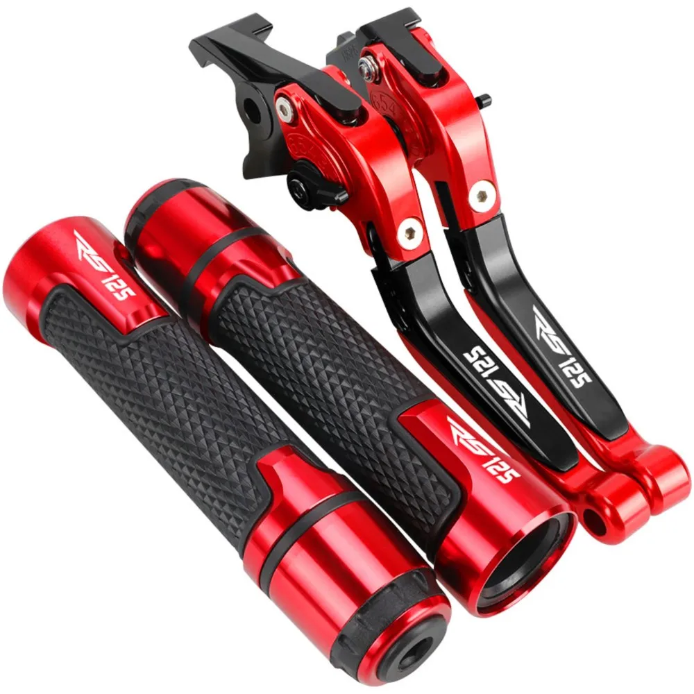RS125 Motorcycle Folding Extendable Adjustable Clutch Brake Levers Handbar End Grips FOR Aprilia RS125 2006 2007 2008 2009 2010
RS125 Motorcycle Folding Extendable Adjustable Clutch Brake Levers Handbar End Grips FOR Aprilia RS125 2006 2007 2008 2009 2010