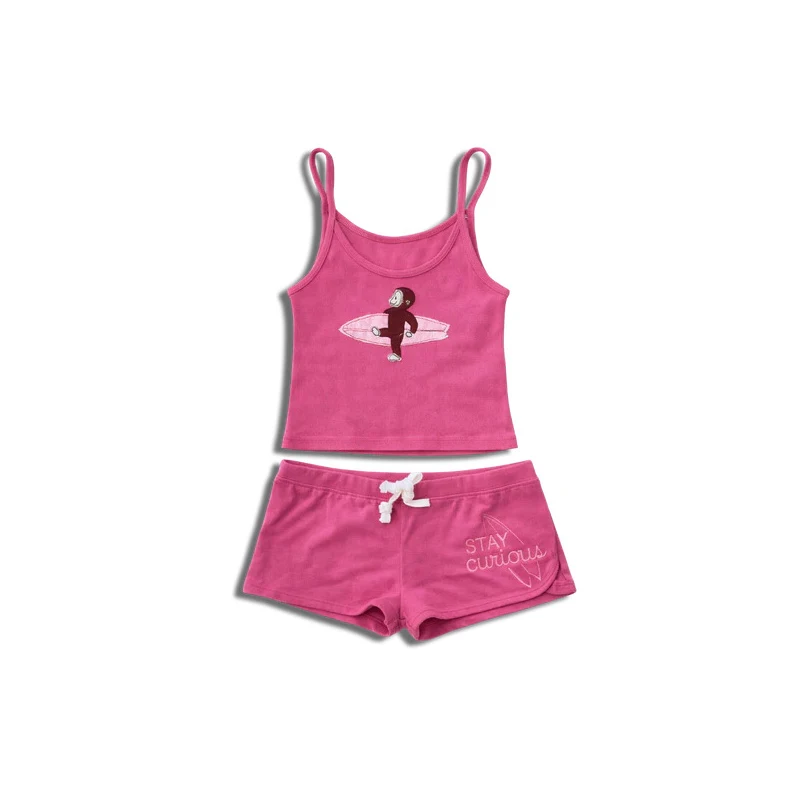 Retro summer new contrast sexy sling slim hot girl seaside holiday two-piece set Y2k Style
Retro summer new contrast sexy sling slim hot girl seaside holiday two-piece set Y2k Style