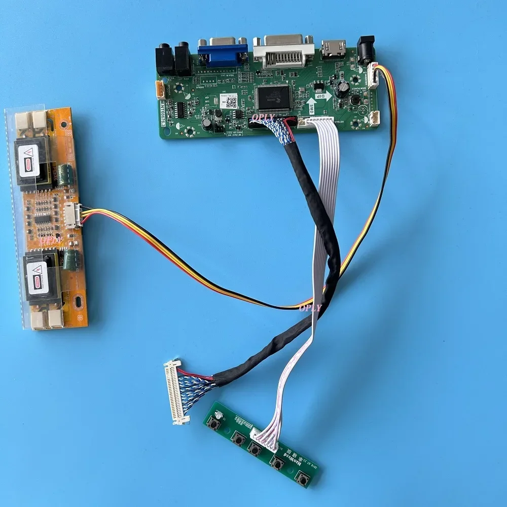 Kit For LM170E01 LM170E01-A4 1280X1024 17" HDMI-compatible DVI VGA LVDSController Board M.NT68676 Display Panel Monitor DIY
Kit For LM170E01 LM170E01-A4 1280X1024 17" HDMI-compatible DVI VGA LVDSController Board M.NT68676 Display Panel Monitor DIY