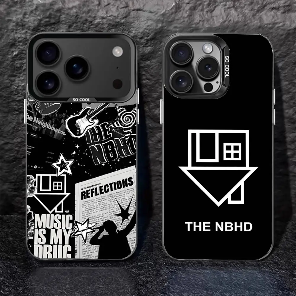 Band The N-Neighbourhood Black Matte Shockproof CoverPhone Case For iPhone 17,16,15,14,13,12,11,Pro,Max,Plus
Band The N-Neighbourhood Black Matte Shockproof CoverPhone Case For iPhone 17,16,15,14,13,12,11,Pro,Max,Plus
