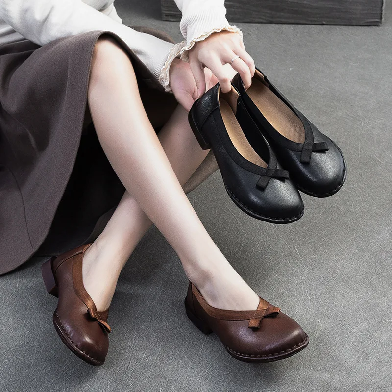 2026 2.5cm Cow Genuine Leather Women Platform Wedge Loafer Shoes Flats Comfy Slip on Chunky Sneakers Soft Sold
2026 2.5cm Cow Genuine Leather Women Platform Wedge Loafer Shoes Flats Comfy Slip on Chunky Sneakers Soft Sold